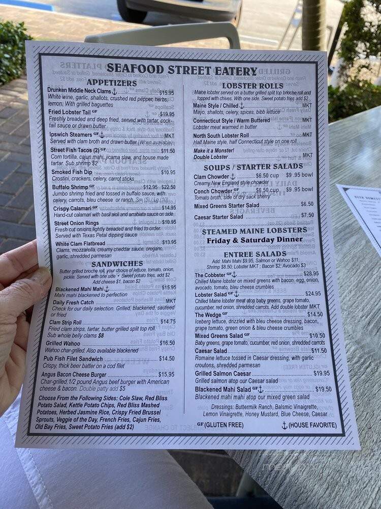 Seafood Street Eatery - Boca Raton, FL