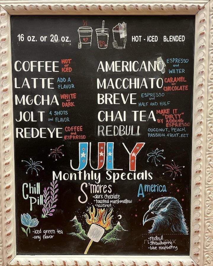 Debs Coffee Drive Thru - Shalimar, FL