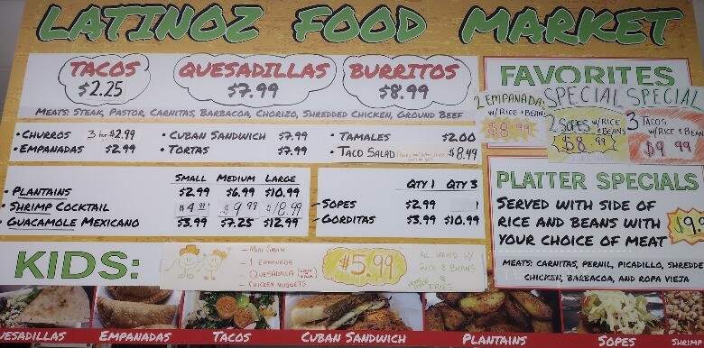 Latinoz Food Market - Zephyrhills, FL