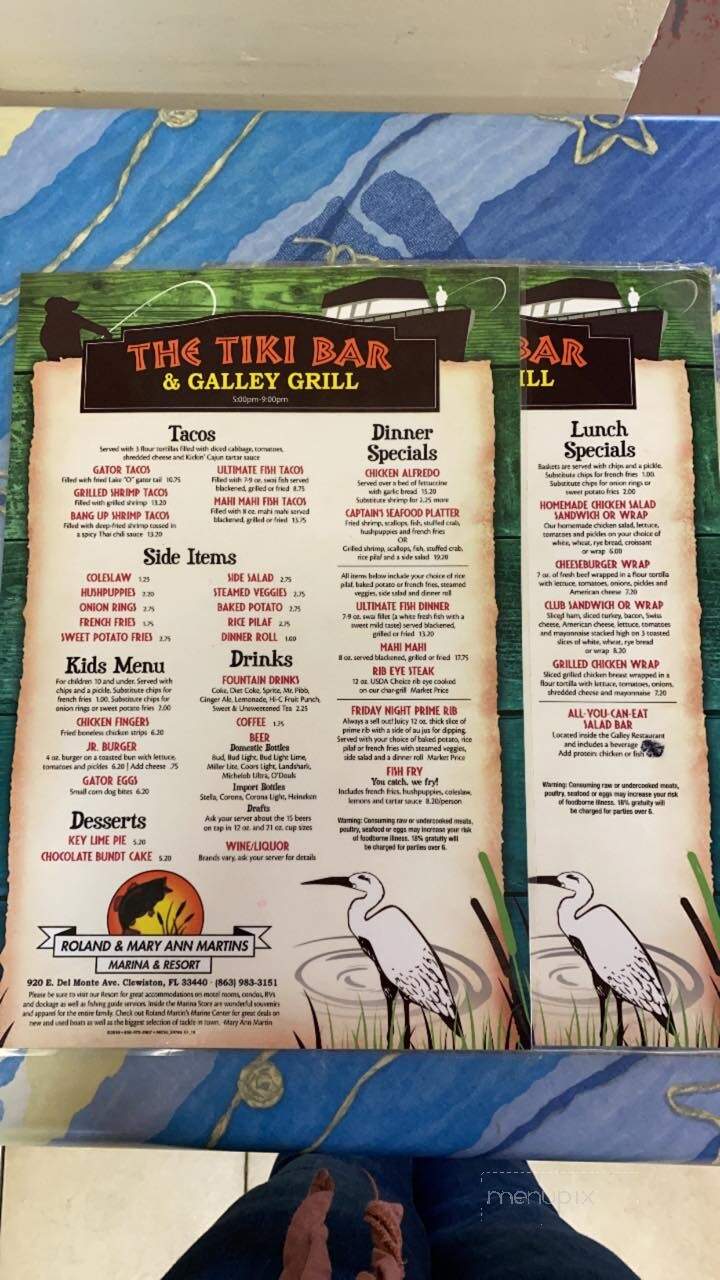 Scotty's Tiki Bar - Clewiston, FL