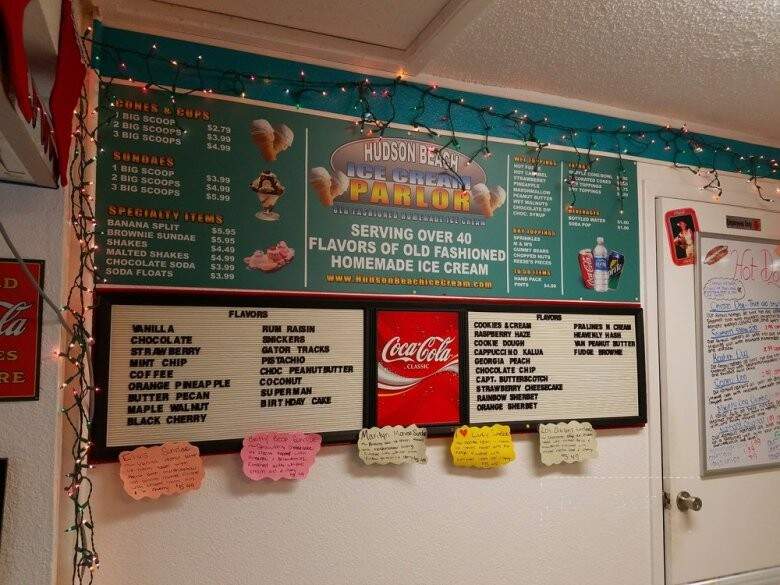 Hudson Beach Ice Cream Parlor - Hudson, FL