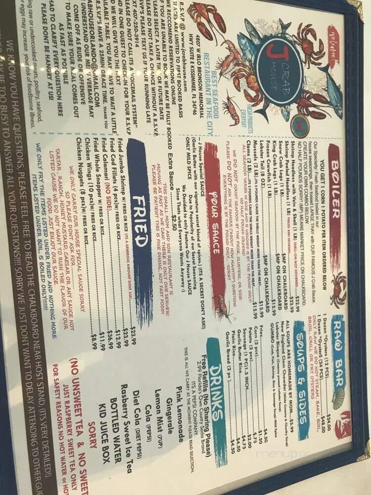 J Crab House - Kissimmee, FL