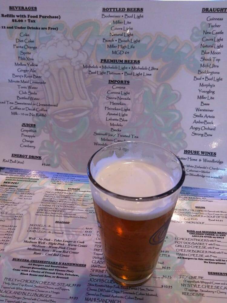 McHenrys Sports Pub - Keystone Heights, FL