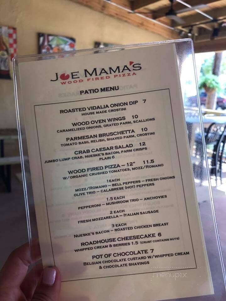 Joe Mama's Wood Fired Pizza - Port St Joe, FL