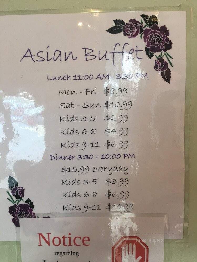 Asian Buffet - Wesley Chapel, FL