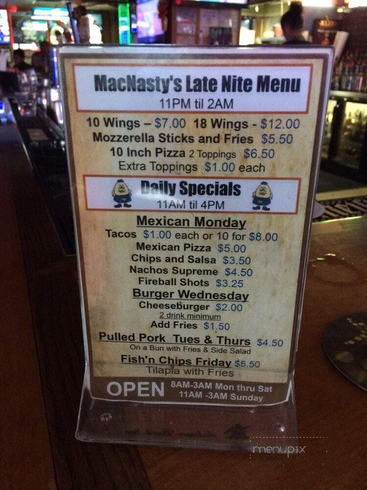 Mac Nasty's - St Pete Beach, FL