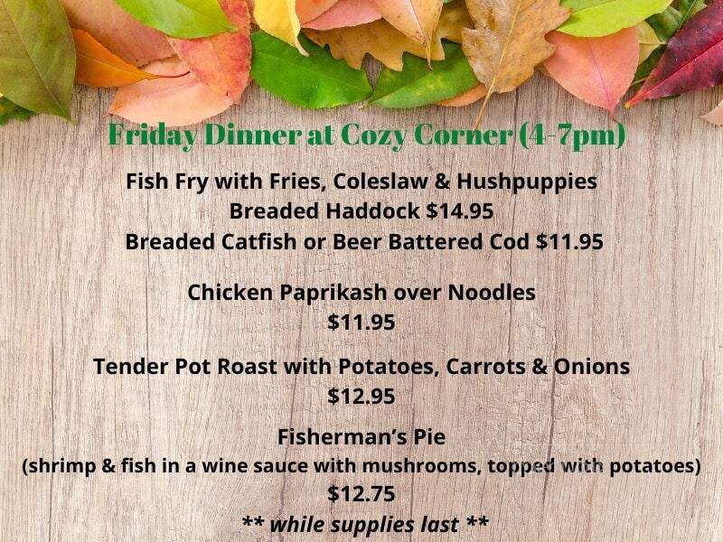 Cozy Corner Cafe - Merritt Island, FL