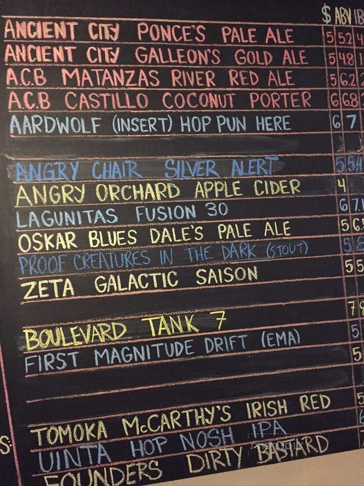 Ancient City Brewing - St. Augustine, FL