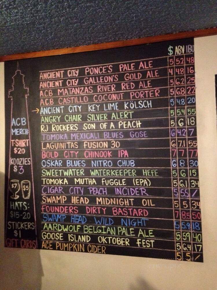 Ancient City Brewing - St. Augustine, FL