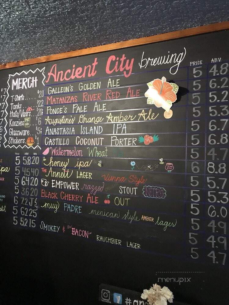 Ancient City Brewing - St. Augustine, FL