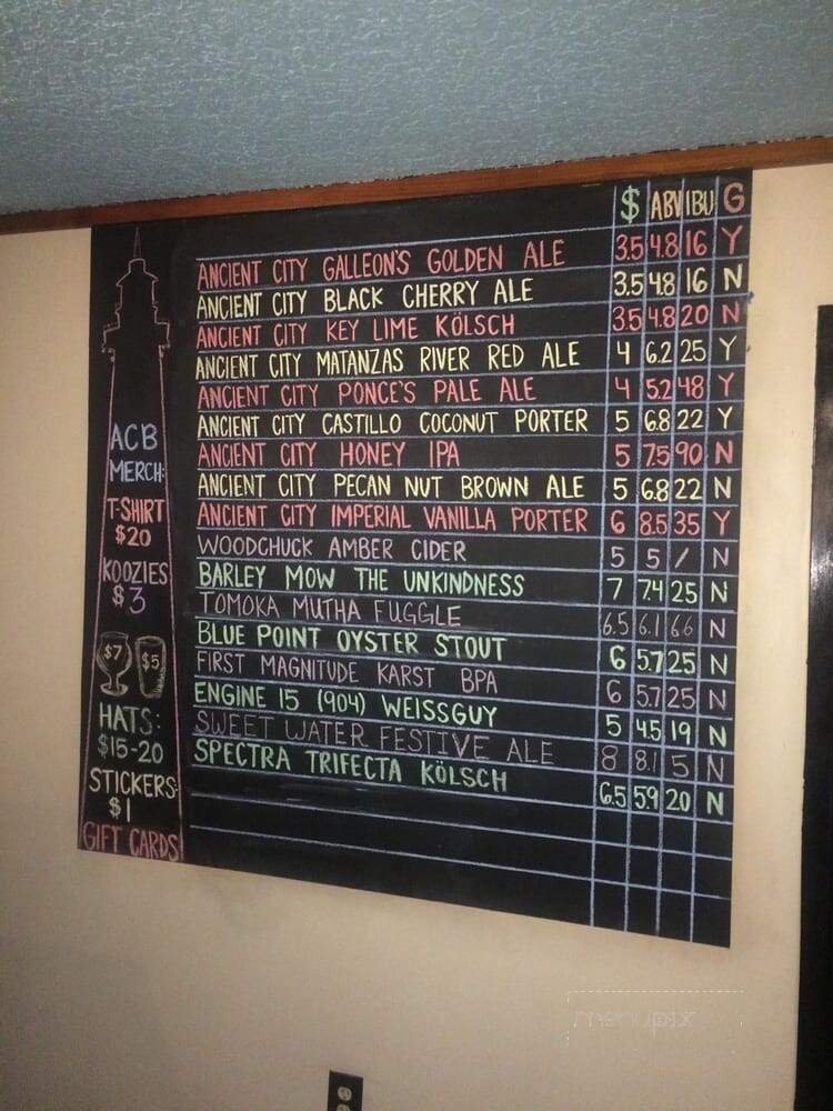 Ancient City Brewing - St. Augustine, FL