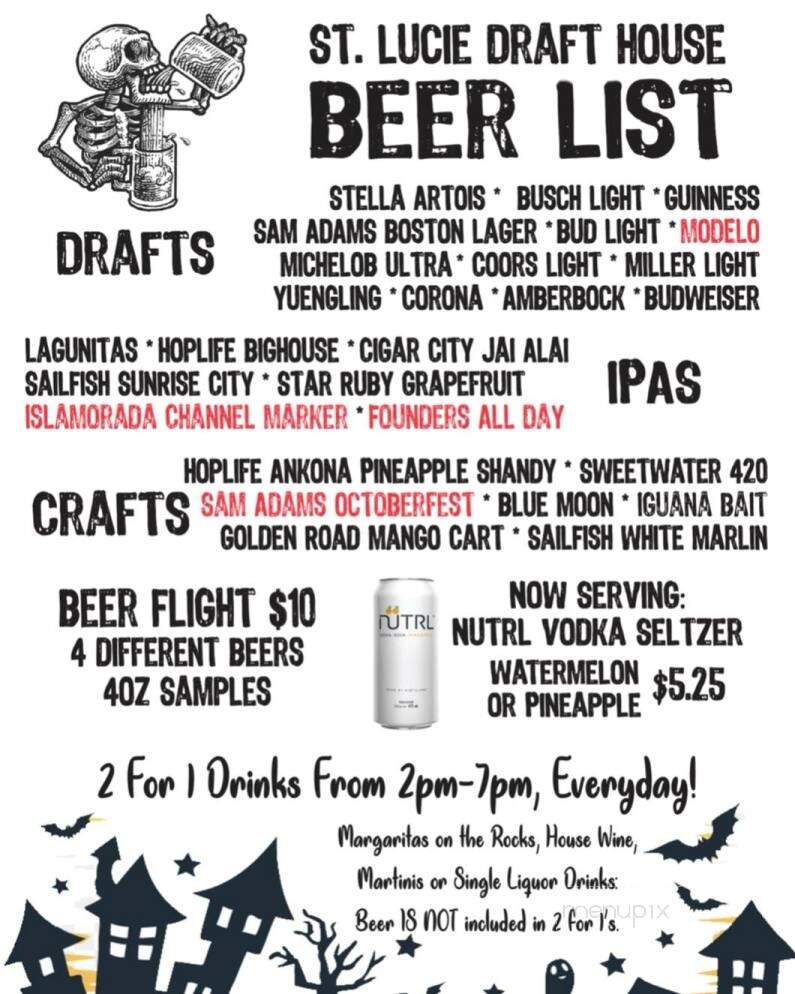 St Lucie Draft House - Port St Lucie, FL