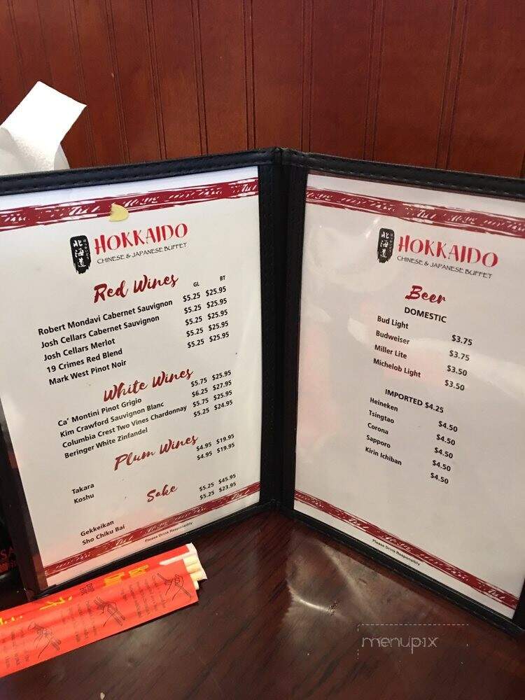 Hokkaido Chinese & Japanese Buffet - Kissimmee, FL