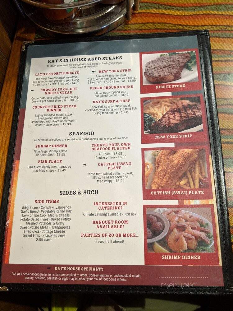 Kay's Real Pit Bar-B-Q - Cocoa, FL