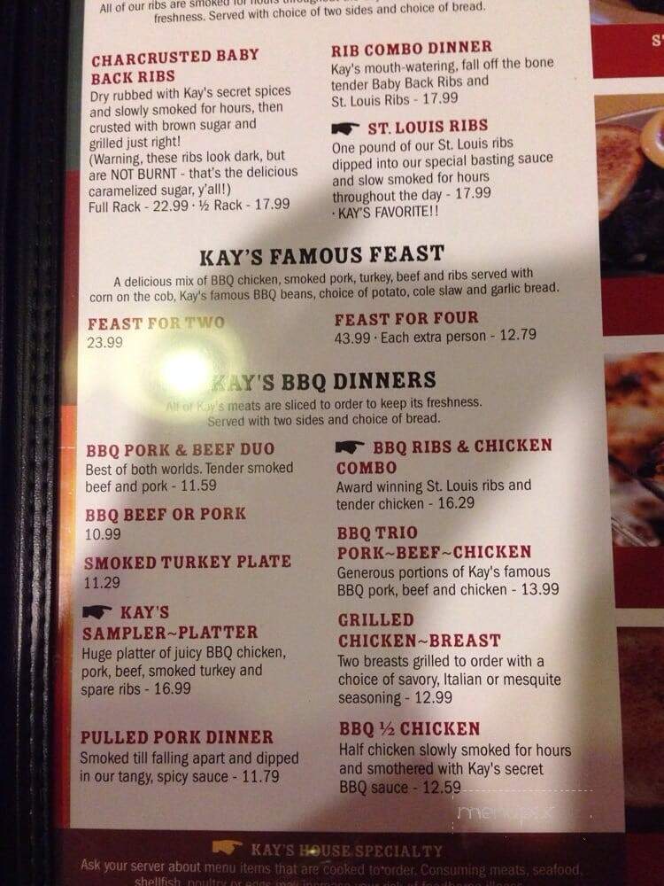 Kay's Real Pit Bar-B-Q - Cocoa, FL