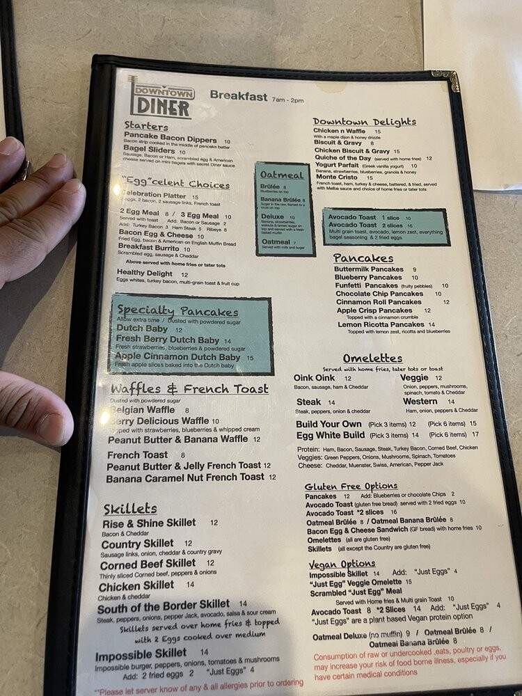 Downtown Diner - Celebration, FL