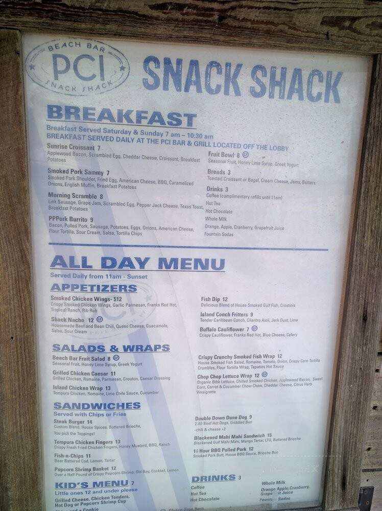 PCI Bar & Grill - St Pete Beach, FL