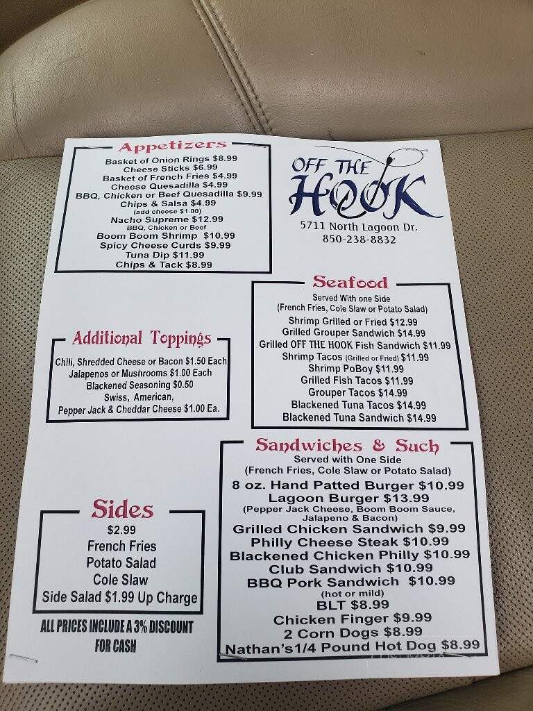 Off The Hook - Panama City Beach, FL