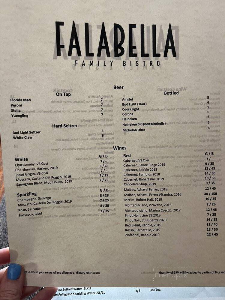 Falabella Family Bistro - Wesley Chapel, FL