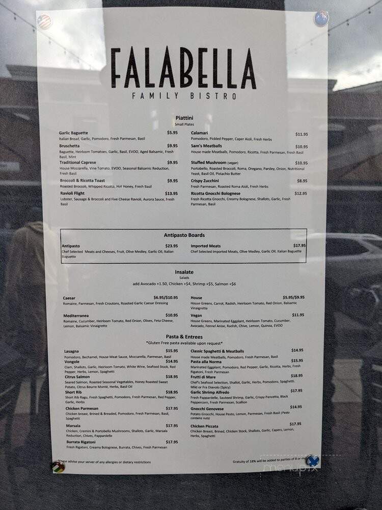 Falabella Family Bistro - Wesley Chapel, FL