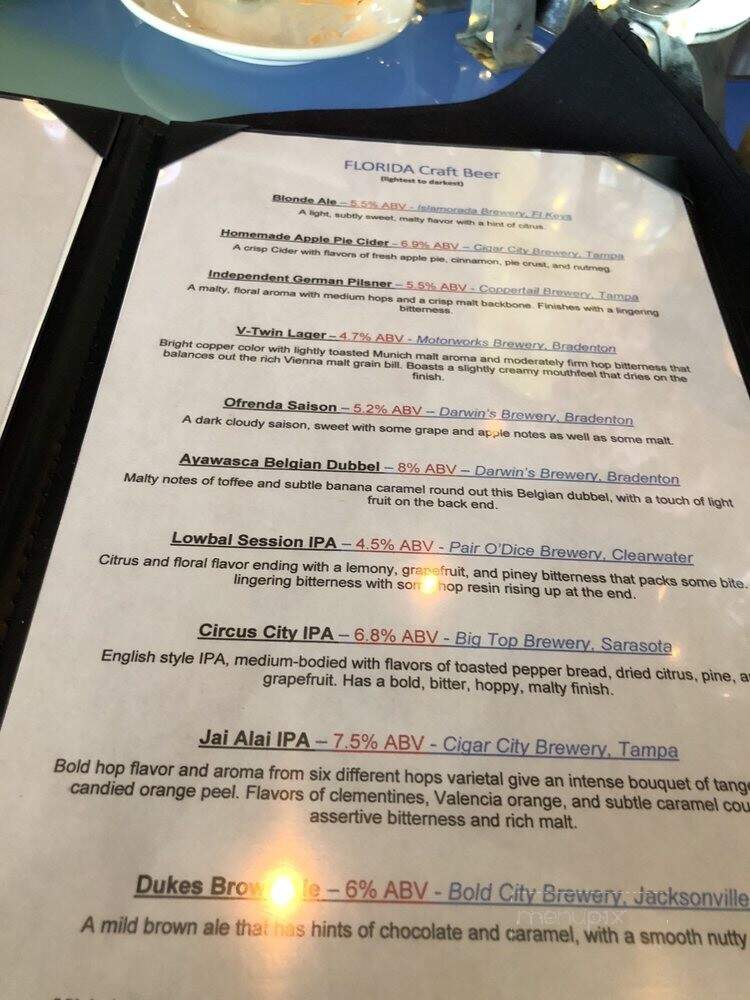 Off the Hook Seafood Co. - Sarasota, FL