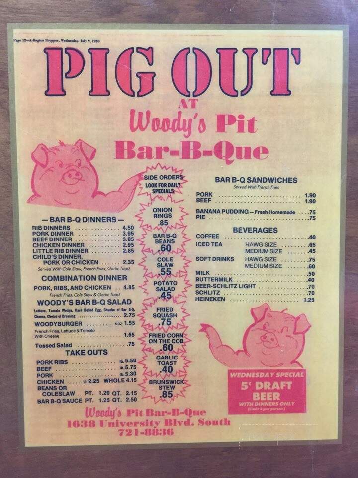 Woody's Bar-B-Q - Cocoa, FL