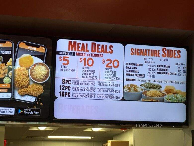 Popeye's Louisiana Chicken - North Port, FL