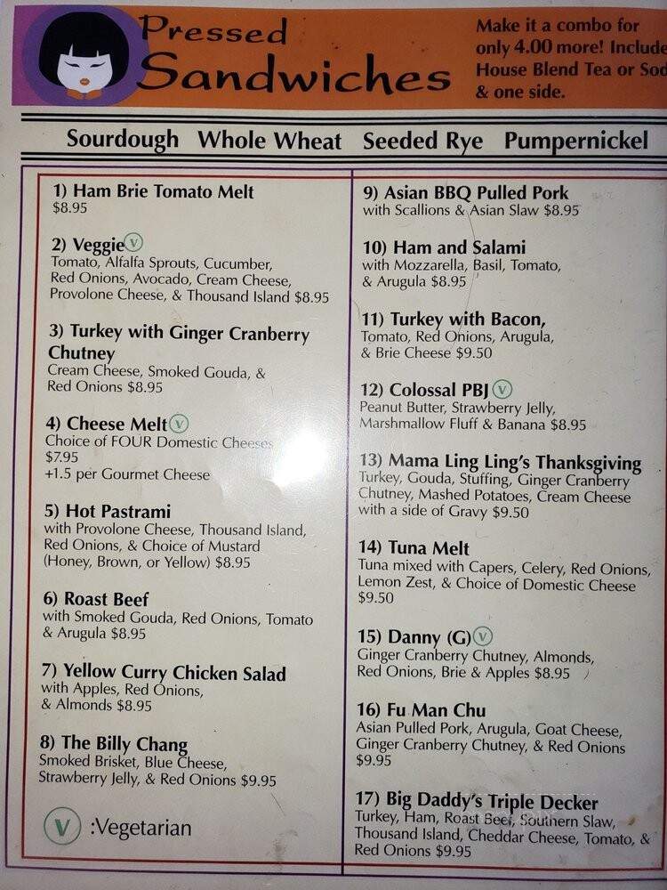 Pom Pom's Teahouse and Sandwicheria - St Petersburg, FL