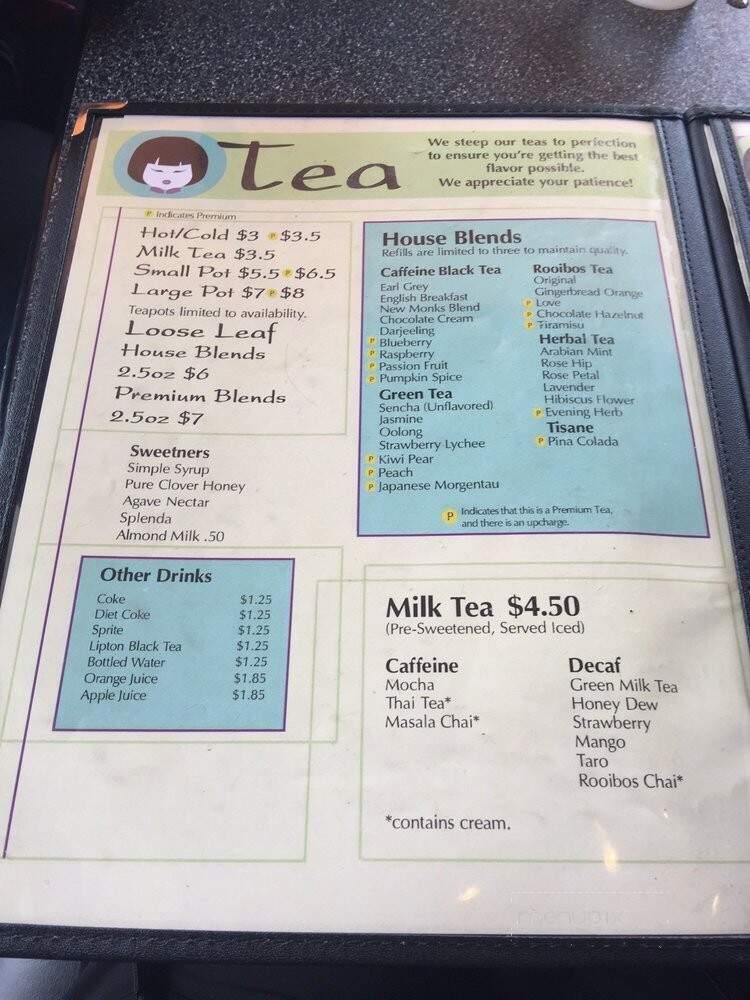 Pom Pom's Teahouse and Sandwicheria - St Petersburg, FL