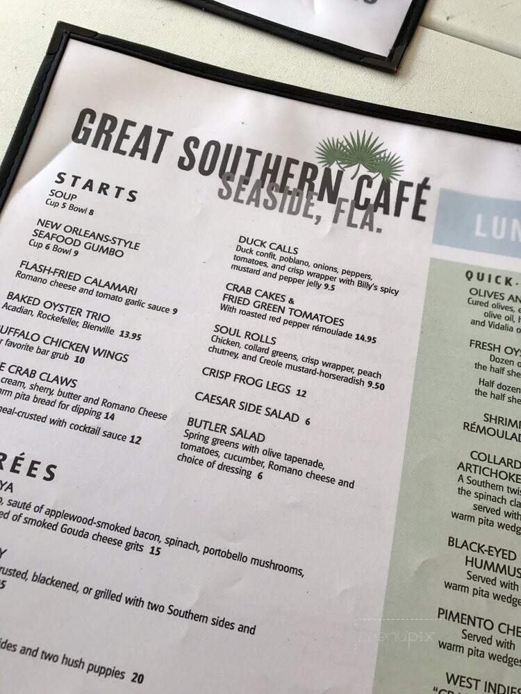 Great Southern Cafe - Santa Rosa Beach, FL