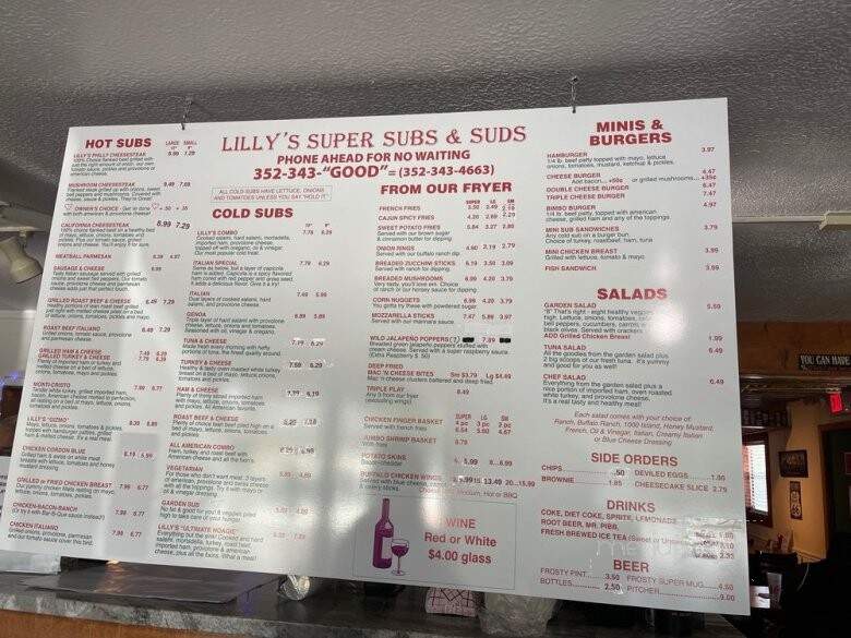 Lilly's Super Subs - Leesburg, FL