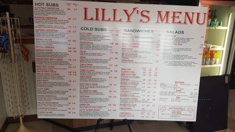 Lilly's Super Subs - Leesburg, FL