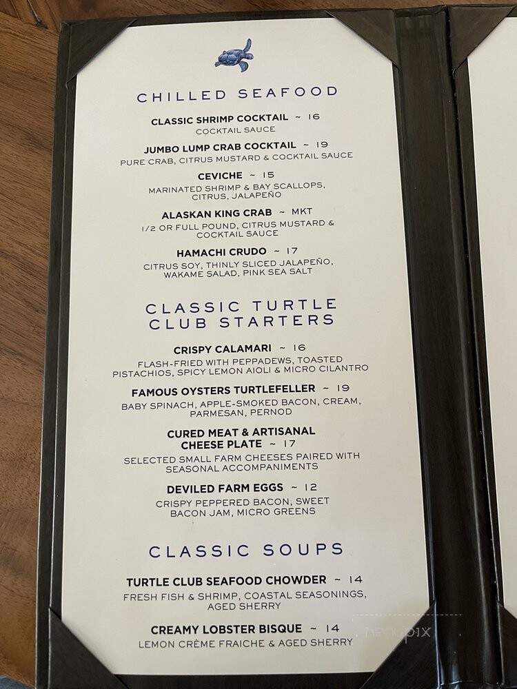 Turtle Club Restaurant - Naples, FL