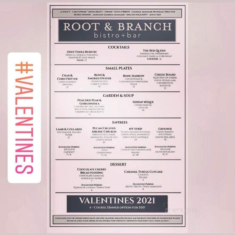 Root and Branch Bistro and Bar - Clermont, FL