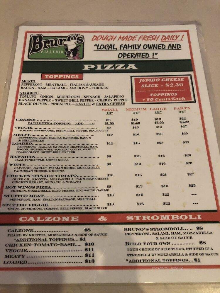 Brunos Pizza Beachside - Cocoa Beach, FL