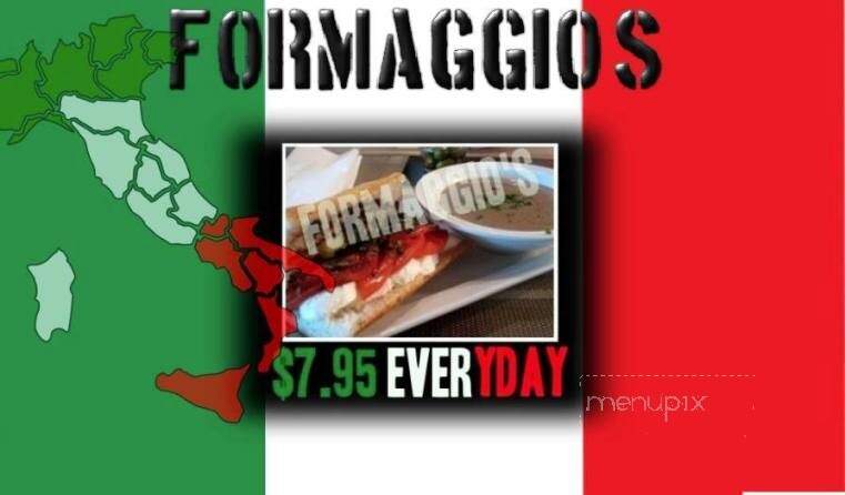 Formaggio's Bistro & Wine Bar - Gainesville, FL