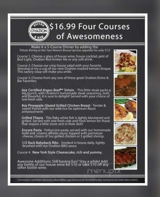 Ovation Bistro and Bar - Davenport, FL