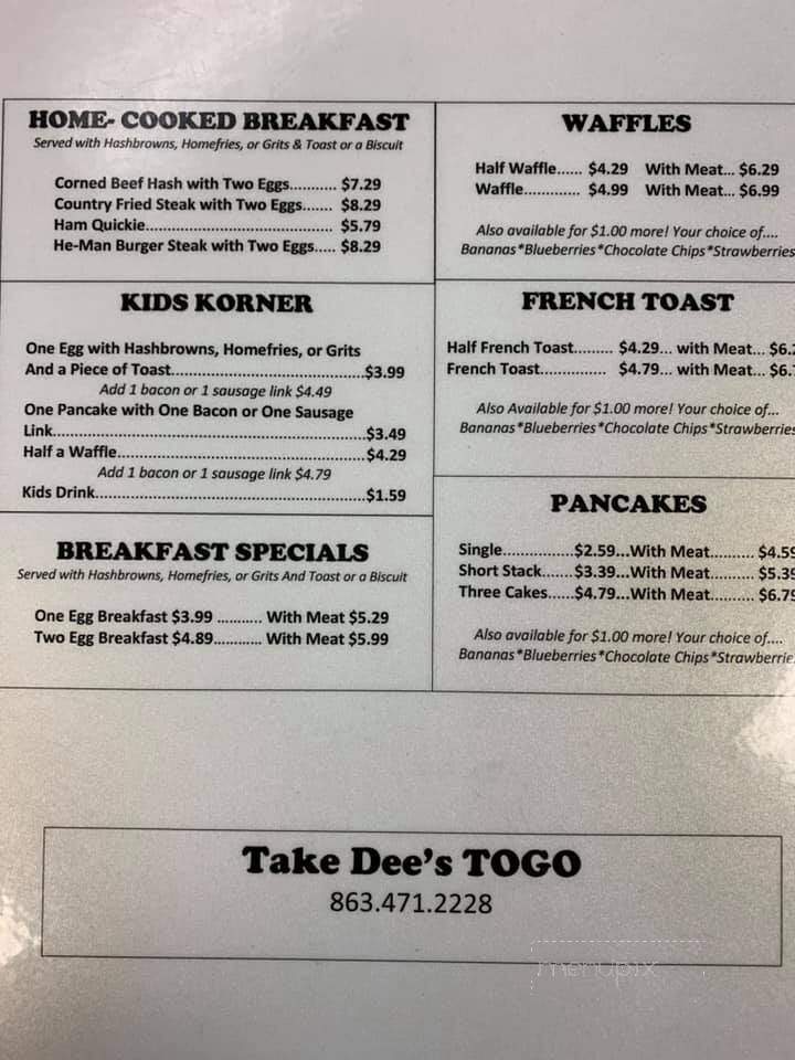 Dee's Place - Sebring, FL