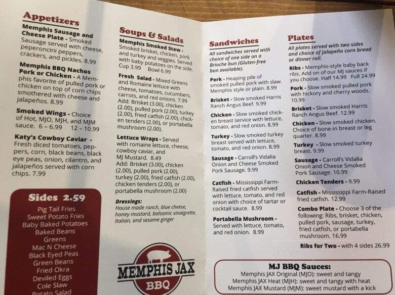 Memphis JAX BBQ - Ponte Vedra, FL