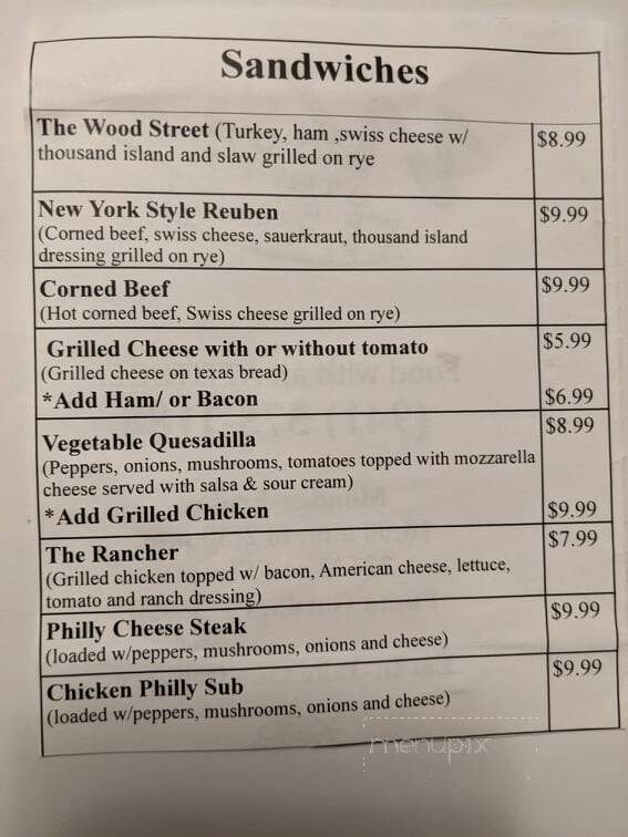 Wood Street Grill - Punta Gorda, FL