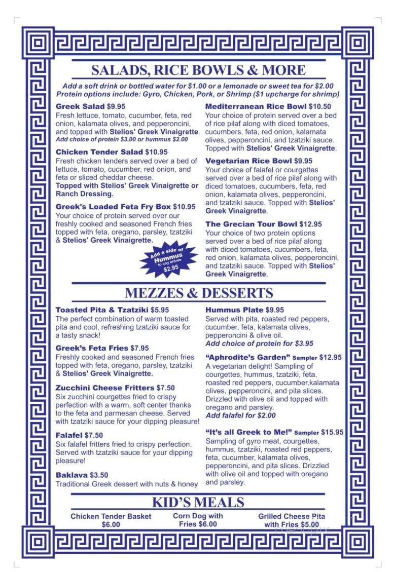 Greek's Catering and Events - Pensacola, FL