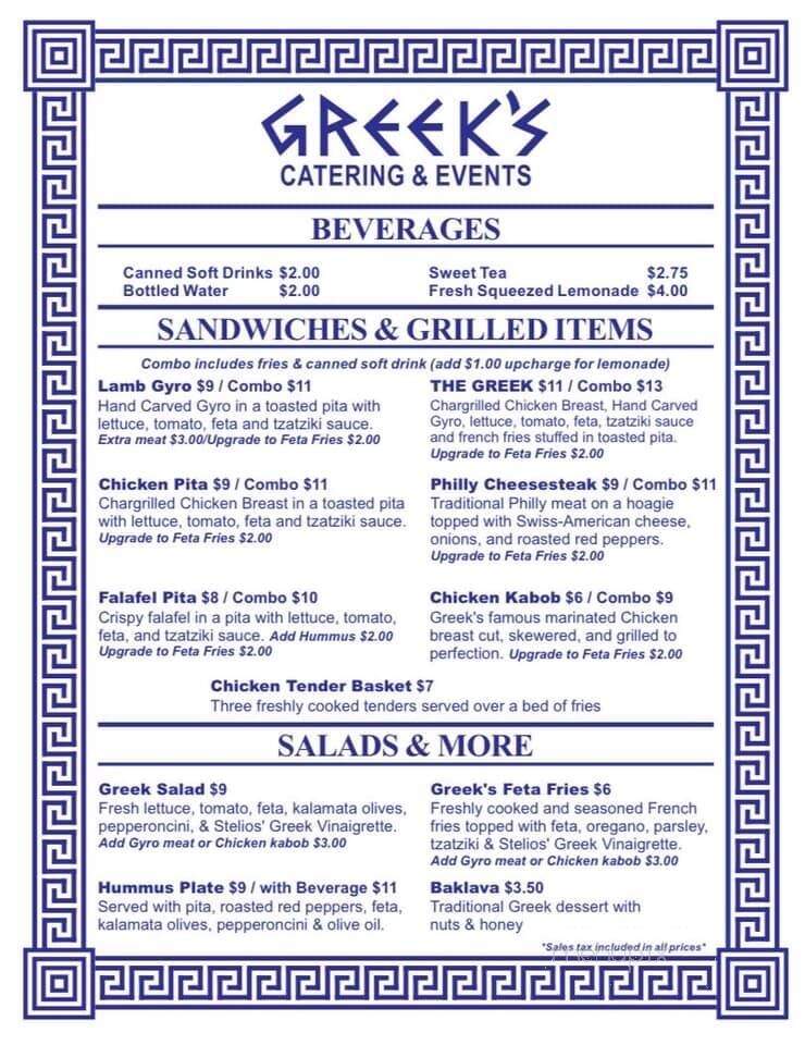 Greek's Catering and Events - Pensacola, FL