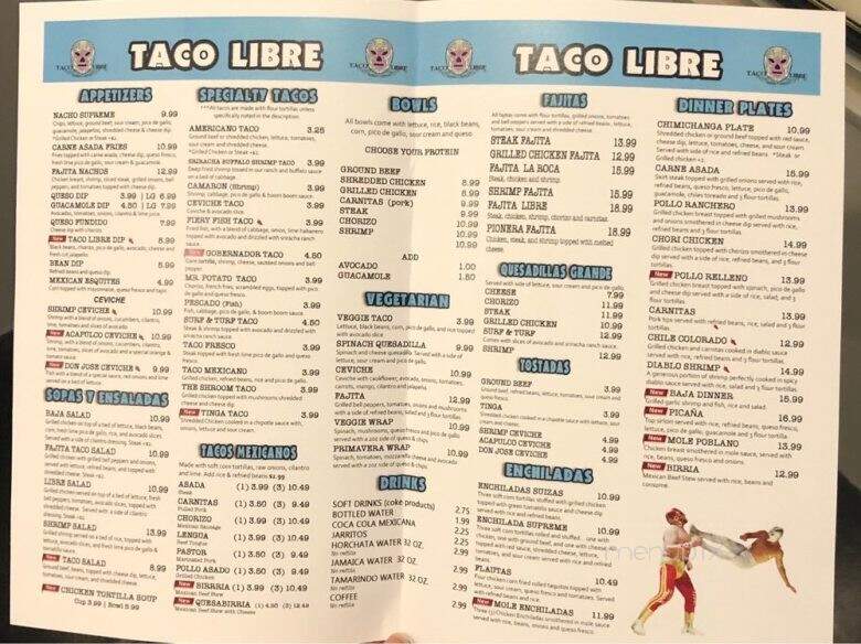 Taco Libre  - St. Augustine, FL