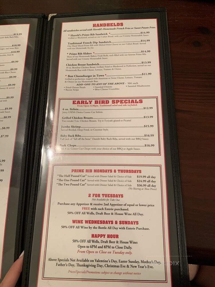 Harold Seltzers Steakhouse - Clearwater, FL