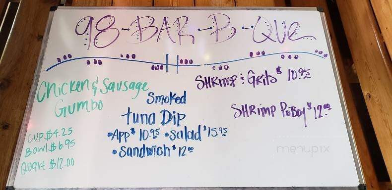 98 Bar B Que - Santa Rosa Beach, FL