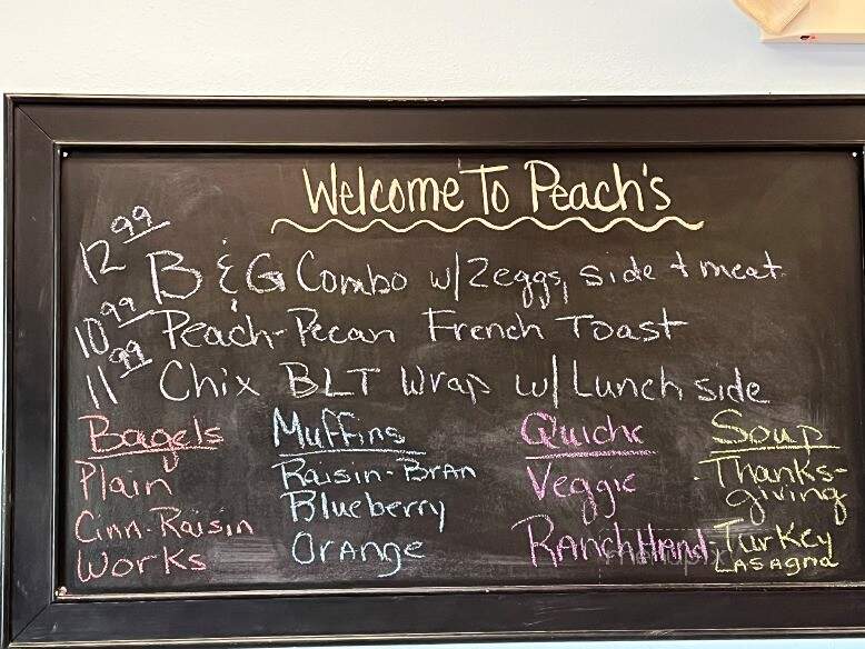 Peach's Restaurant - Ellenton, FL