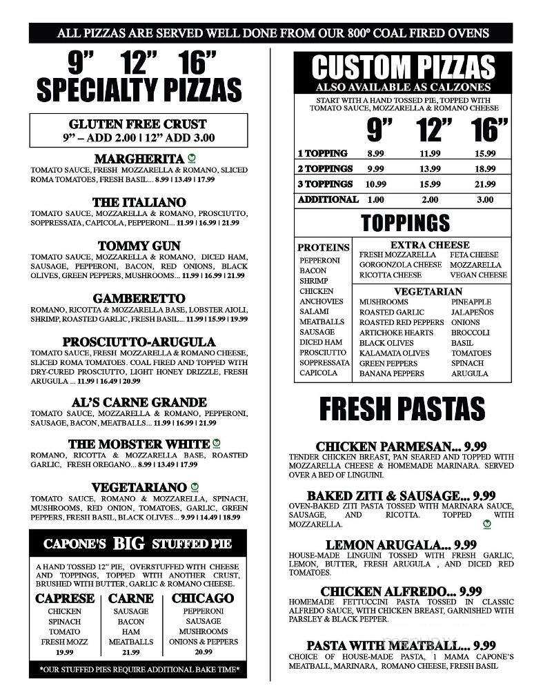 Capone's Pizza & Restaurant - Cape Coral, FL