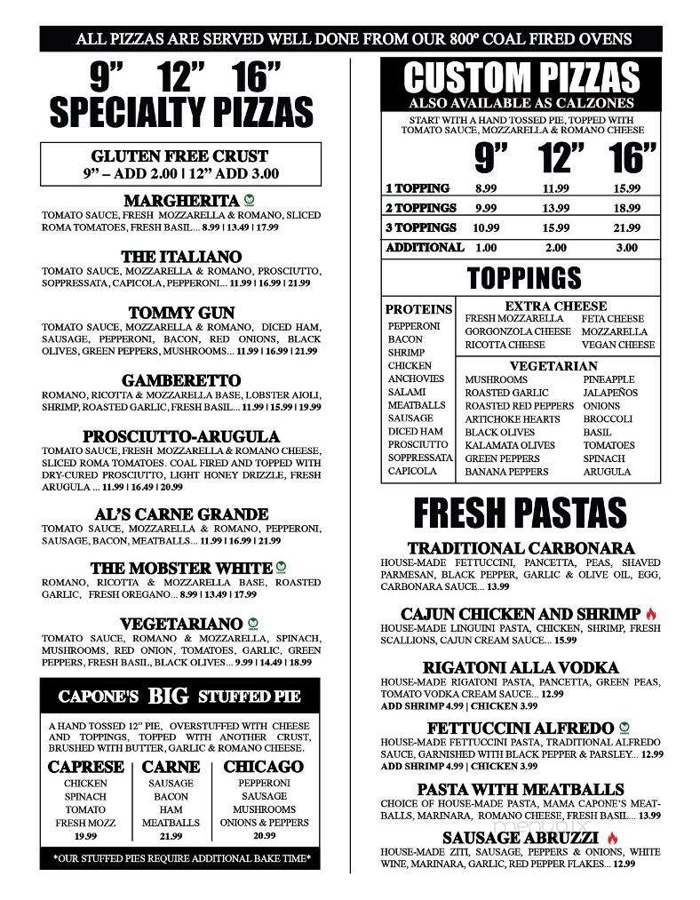 Capone's Pizza & Restaurant - Cape Coral, FL