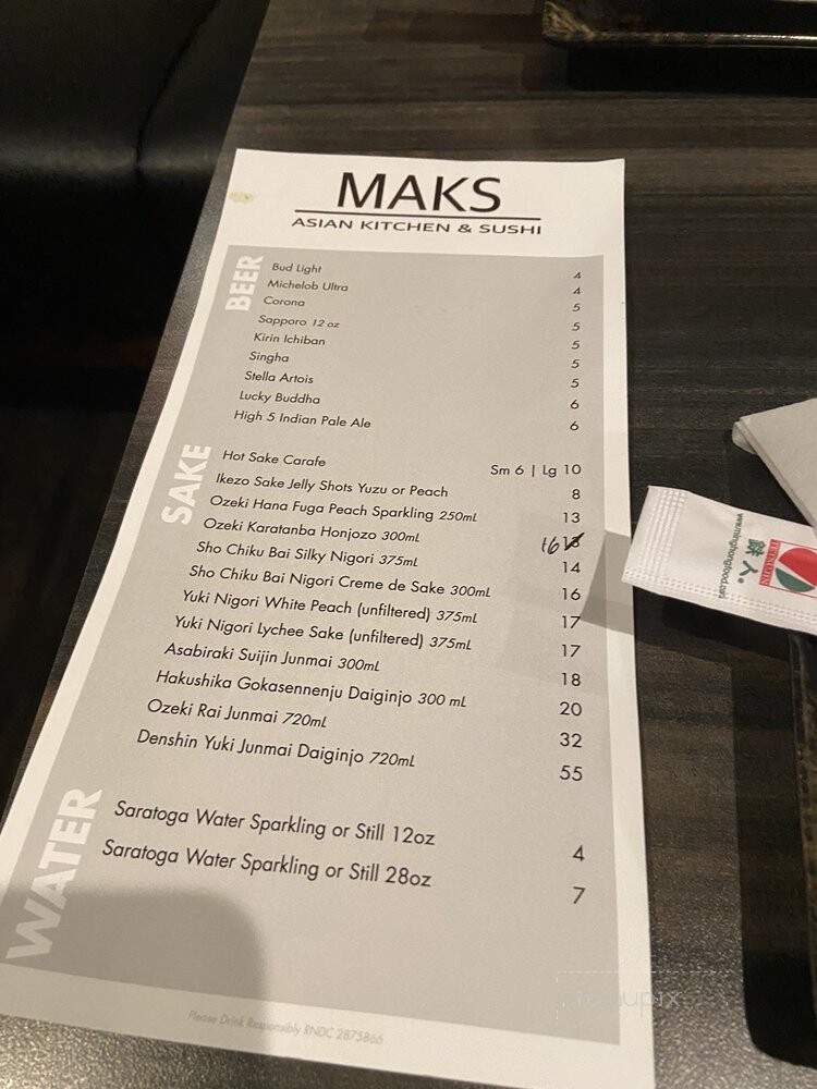 Maks Asian Kitchen & Sushi - Fort Myers, FL