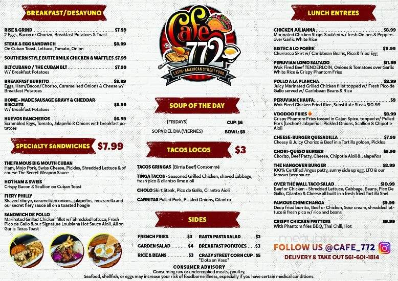 Cafe 772 - Port Saint Lucie, FL